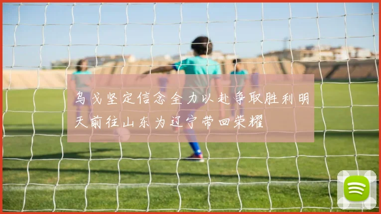 乌戈坚定信念全力以赴争取胜利明天前往山东为辽宁带回荣耀