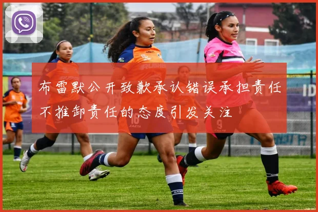 布雷默公开致歉承认错误承担责任不推卸责任的态度引发关注
